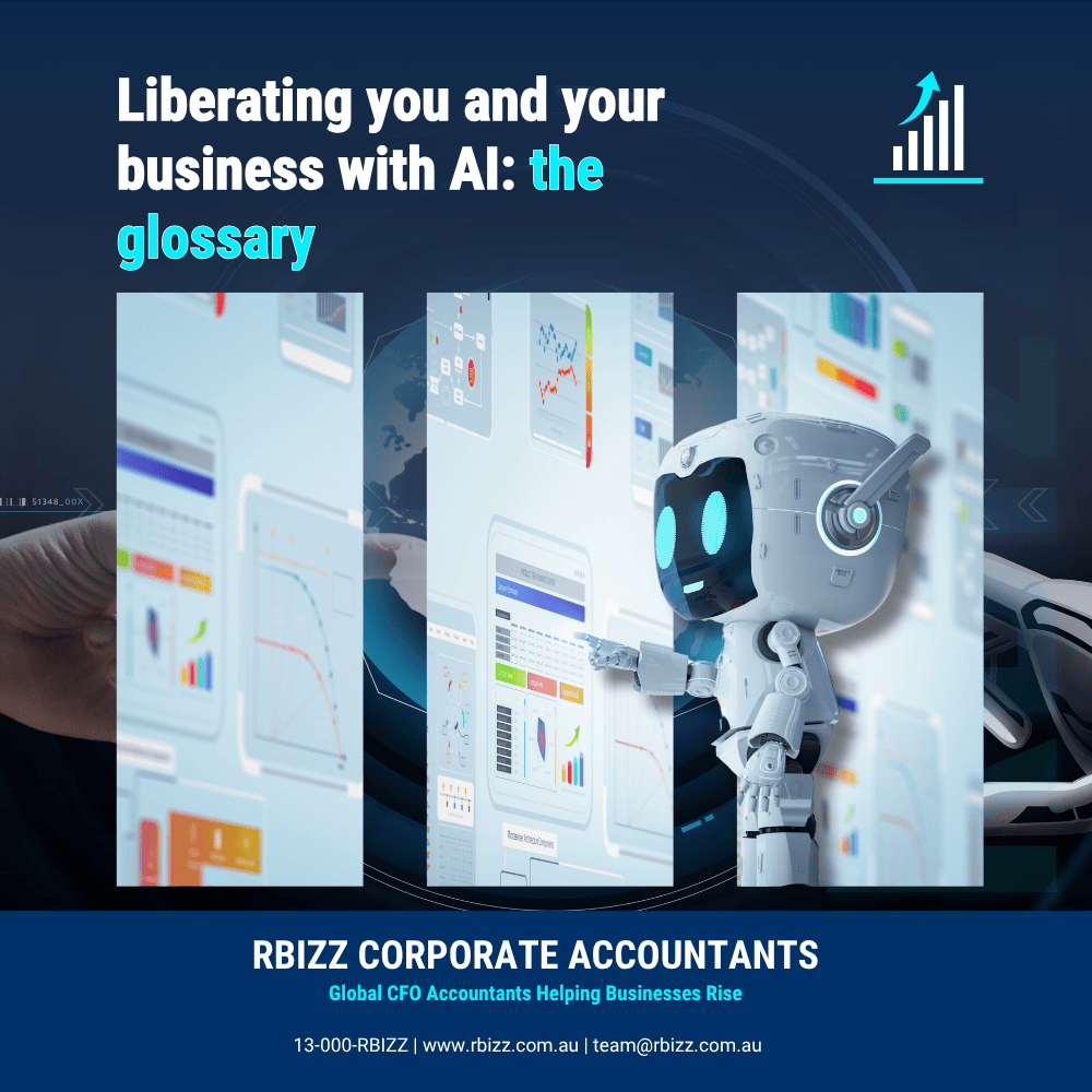 Liberating you and your business with AI: the glossary